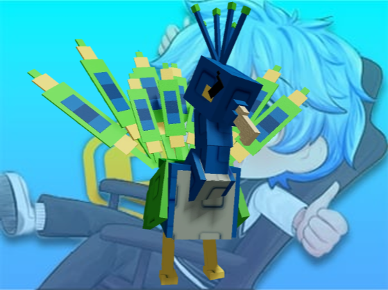 Peacock ( Grow A Garden )