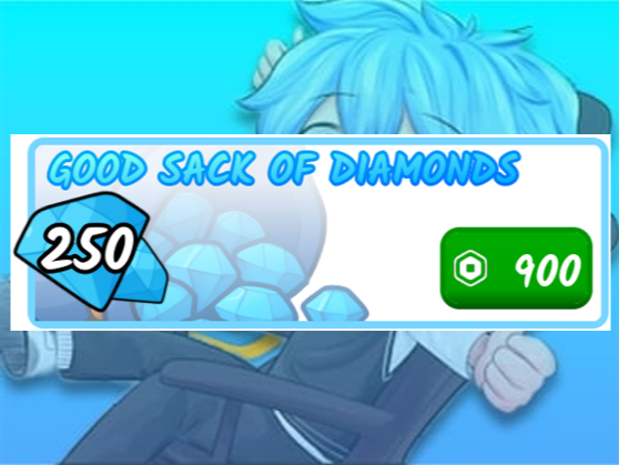 Good Sack Of Diamonds - x250 Diamonds ( 99 Nights In The Forest )