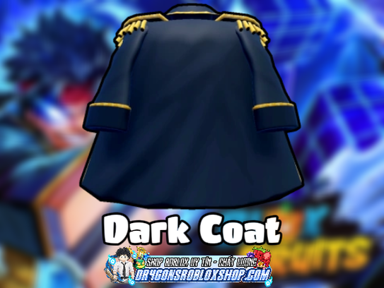 Dark Coat (Cày Thuê Blox Fruits)