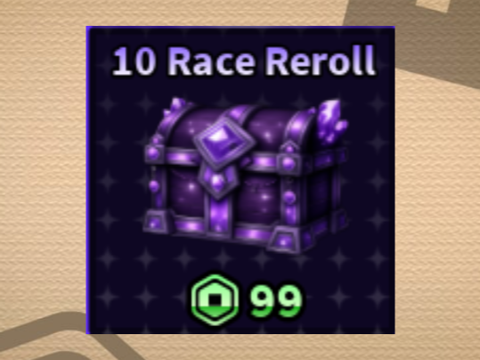 10 Race Reroll (Sailor Piece)