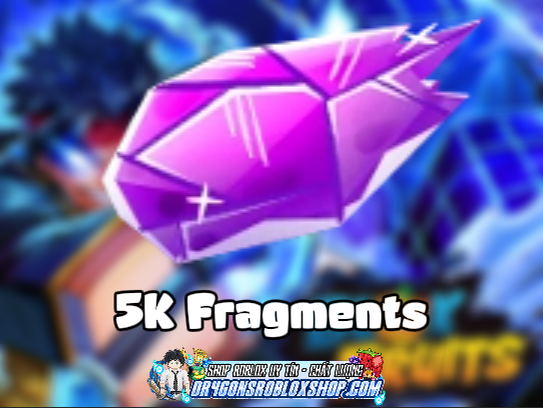 5K Fragments (Cày Thuê Blox Fruits)