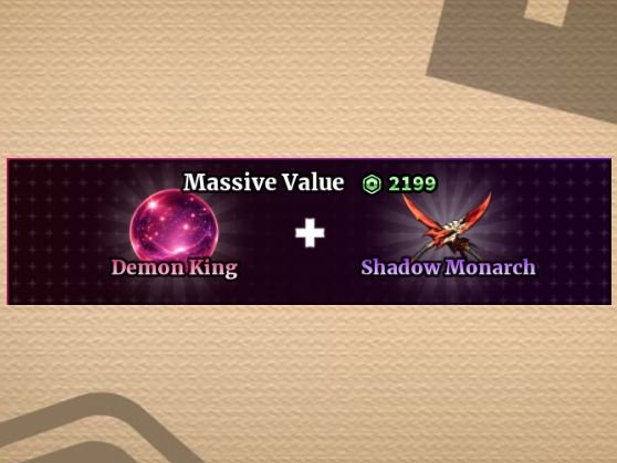 Demon King + Shadow Monarch (Sailor Piece)