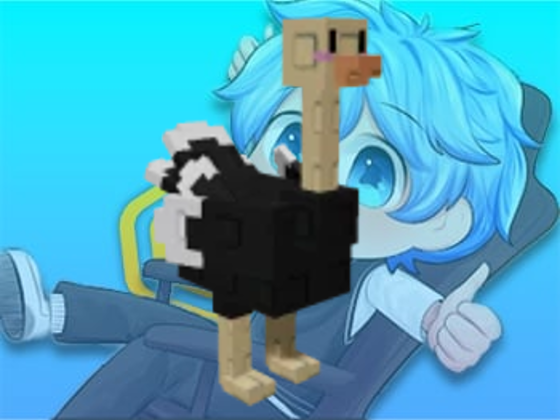 Ostrich ( Grow A Garden )