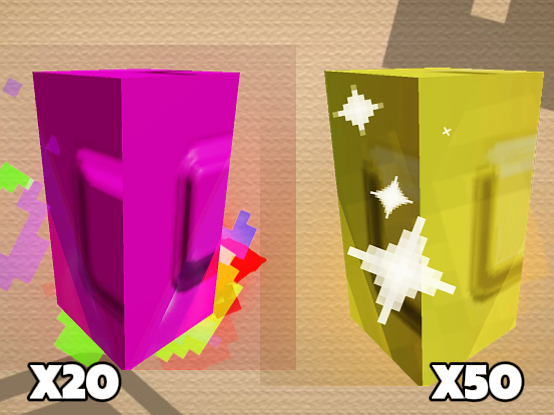 x20 Rainbow Seed + x50 Gold Seed (GAG 2)