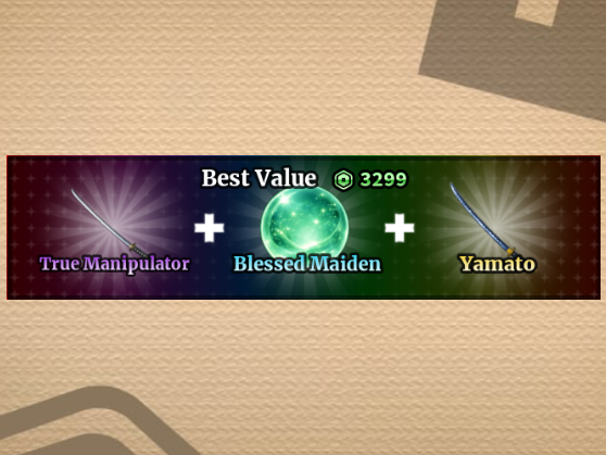 True Manipulator + Blessed Maiden + Yamato (Sailor Piece)
