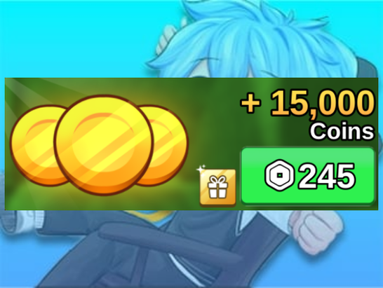 +15.000 Coins ( Fish It )