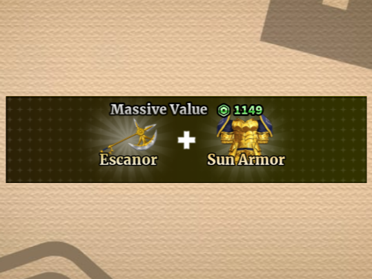 Escanor + Sun Armor (Sailor Piece)