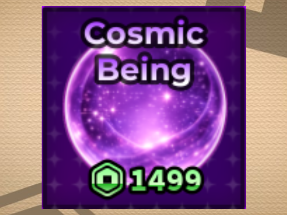 Cosmic Being (Sailor Piece)
