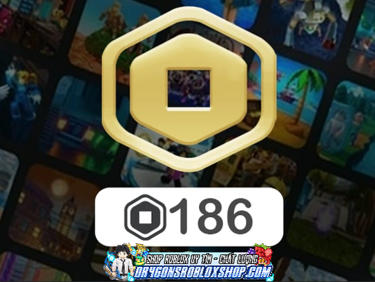 186 RB ( 130 RB SAU THUẾ )