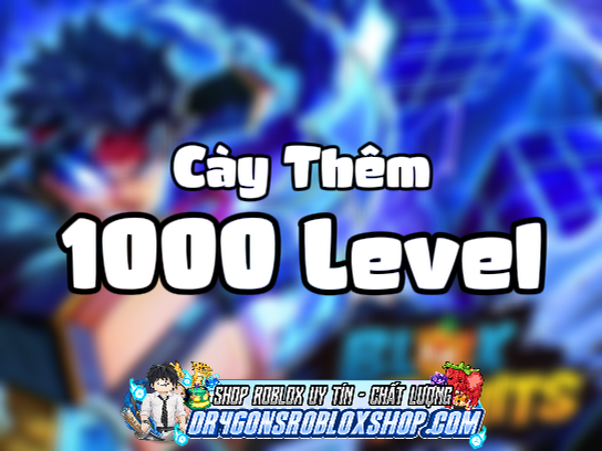 Cày Thêm 1000 Level (Cày Thuê Blox Fruits)