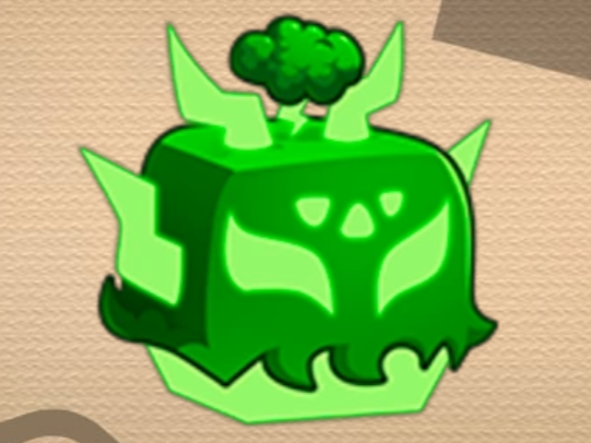 Skin Green Lightning (Trái Rương)