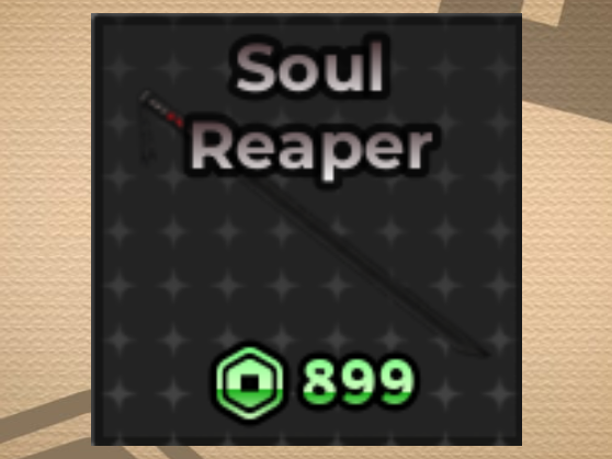 Soul Reaper (Sailor Piece)