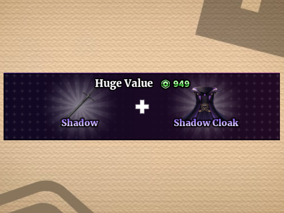 Shadow + Shadow Cloak (Sailor Piece)