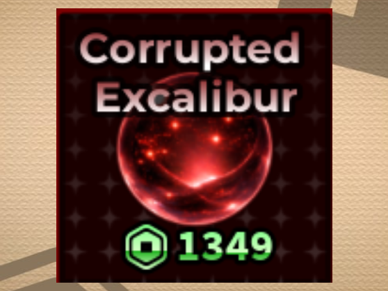 Corrupted Excalibur (Sailor Piece)