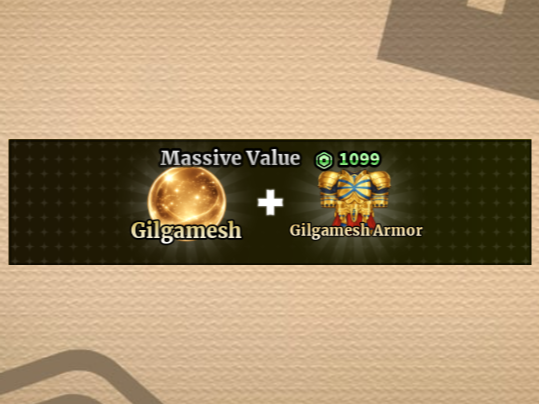 Gilgamesh + Gilgamesh Armor (Sailor Piece)