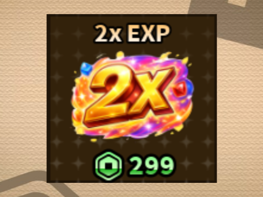 2x EXP (Sailor Piece)