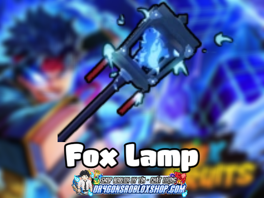 Fox Lamp (Cày Thuê Blox Fruits)