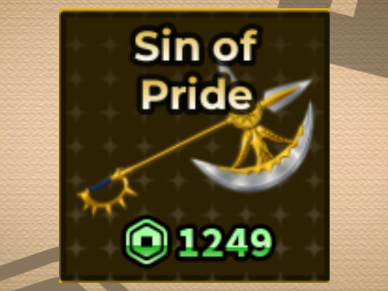 Sin of Pride (Sailor Piece)