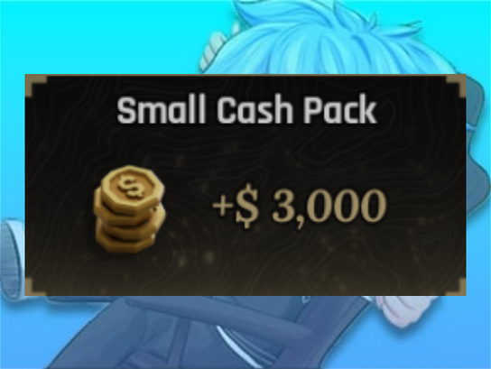 Small Cash Pack ( The Forge )