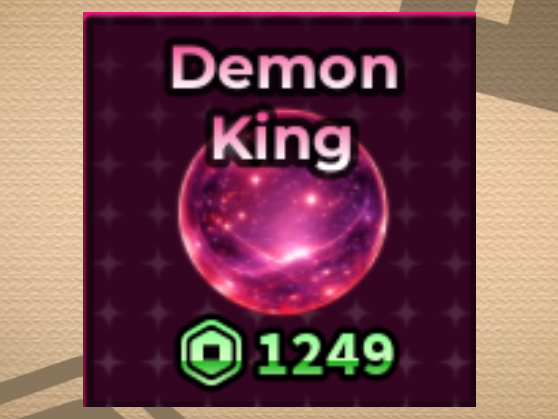 Demon King (Sailor Piece)