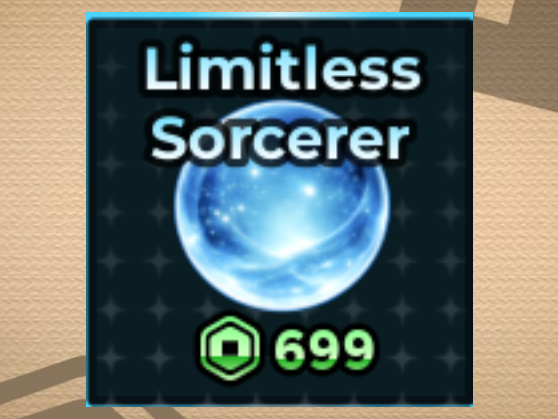 Limitless Sorcerer (Sailor Piece)