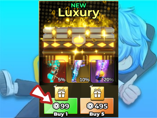 x1 Luxury Crate ( Fish It )