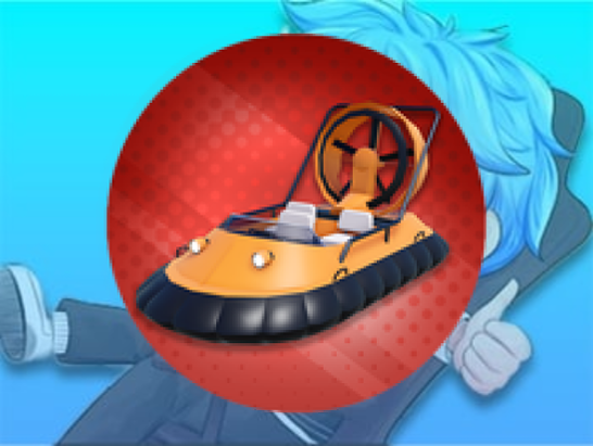 Mini Hoverboat ( Fish It )