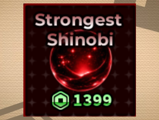 Strongest Shinobi (Sailor Piece)