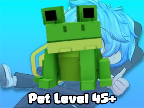 Pet Level 45+ ( Grow A Garden )