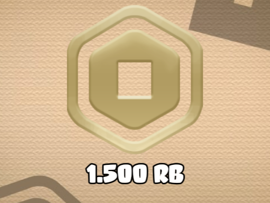 1.500 RB ( 1.050 RB SAU THUẾ )