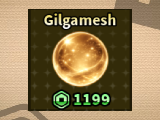 Gilgamesh (Sailor Piece)