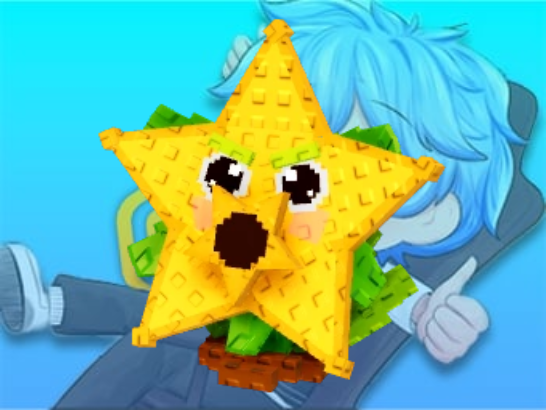 x10 Starfruits ( Plants Vs Brainrots )