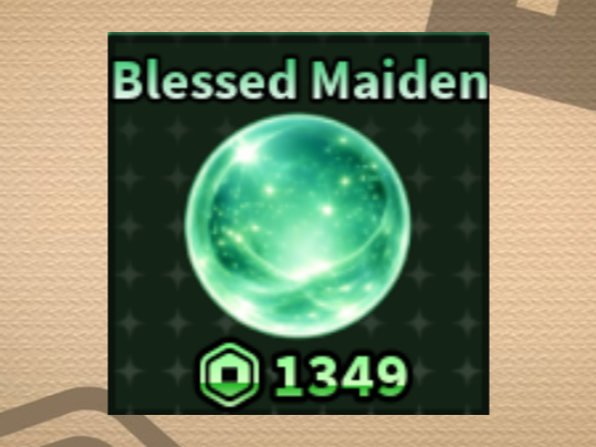 Blessed Maiden (Sailor Piece)