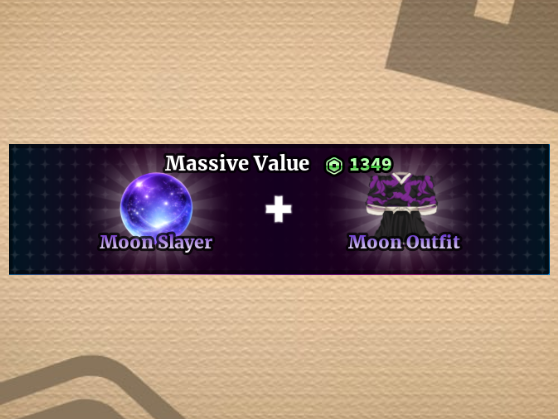 Moon Slayer + Moon Outfit (Sailor Piece)