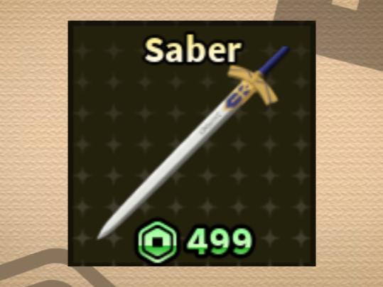 Saber (Sailor Piece)
