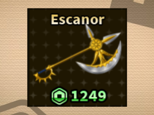 Escanor (Sailor Piece)
