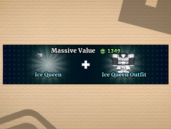 Ice Queen + Ice Queen Outfit (Sailor Piece)