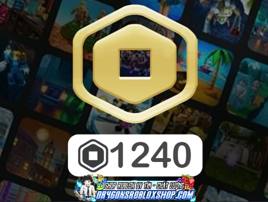 1240 RB ( 868 RB SAU THUẾ )