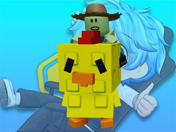 Chicken Zombie ( Grow A Garden )