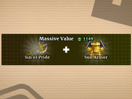 Sin of Pride + Sun Armor (Sailor Piece)