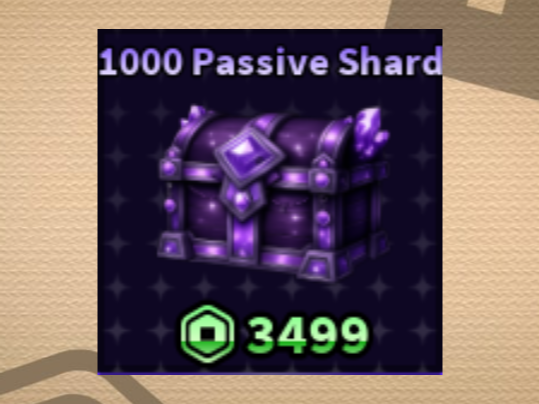 1000 Passive Shard (Sailor Piece)