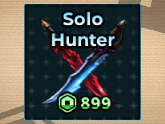 Solo Hunter (Sailor Piece)
