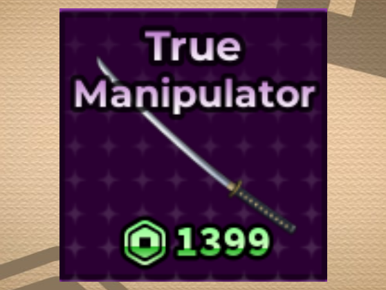 True Manipulator (Sailor Piece)