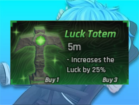 x1 Luck Totem ( The Forge )