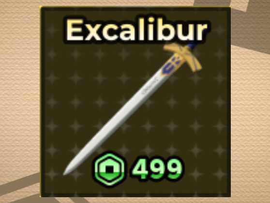 Excalibur (Sailor Piece)