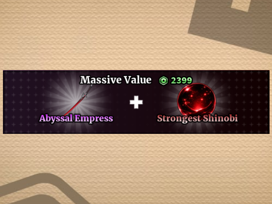Abyssal Empress + Strongest Shinobi (Sailor Piece)