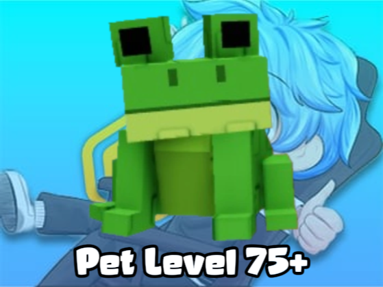 Pet Level 75+ ( Grow A Garden )