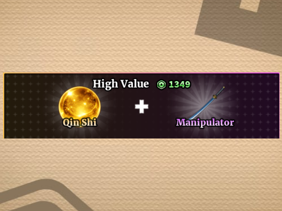 Qin Shi + Manipulator (Sailor Piece)
