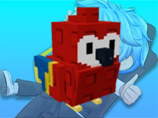 Scarlet Macaw ( Grow A Garden )