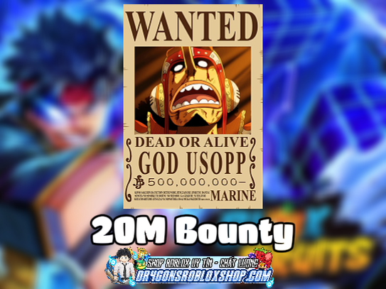 20M Bounty (Cày Thuê Blox Fruits)